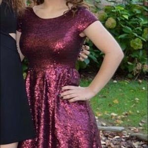 Homecoming / Formal Sequin Dress